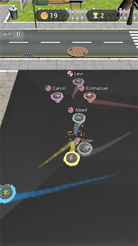 滚动的陀螺截图4