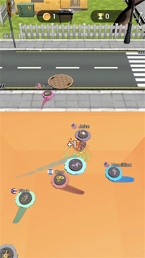 滚动的陀螺截图3