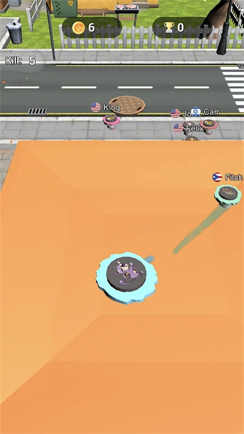 滚动的陀螺截图1