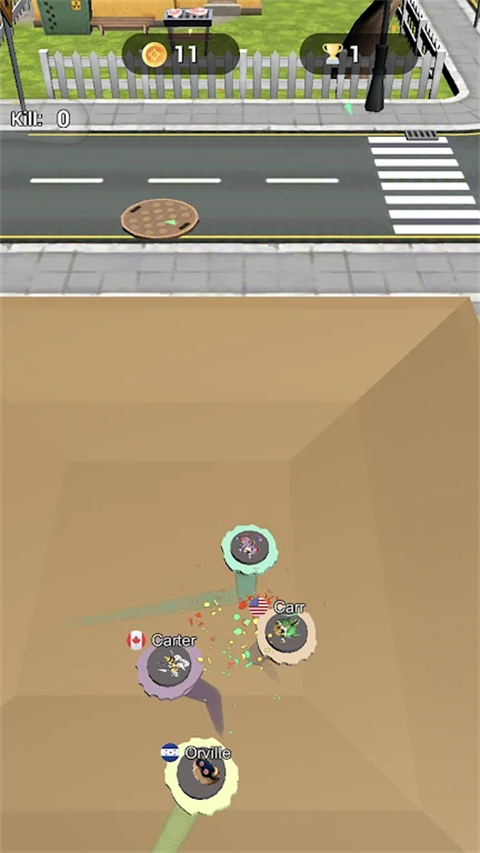 滚动的陀螺截图2