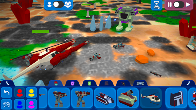 月球沙盒战斗模拟器截图3