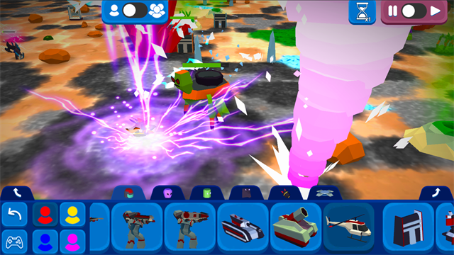 月球沙盒战斗模拟器截图1