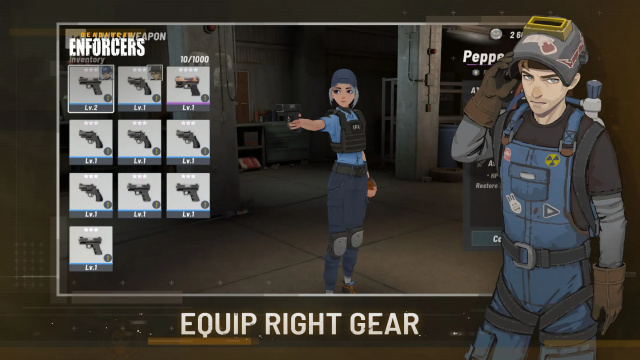 生死一线执法者截图1