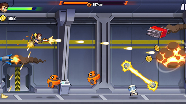 疯狂喷气机2安卓版截图3