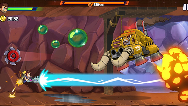 疯狂喷气机2安卓版截图2