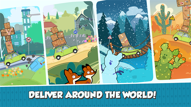 憨豆先生送快递最新版截图3