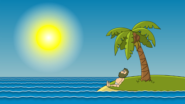 约翰尼岛孤岛求生