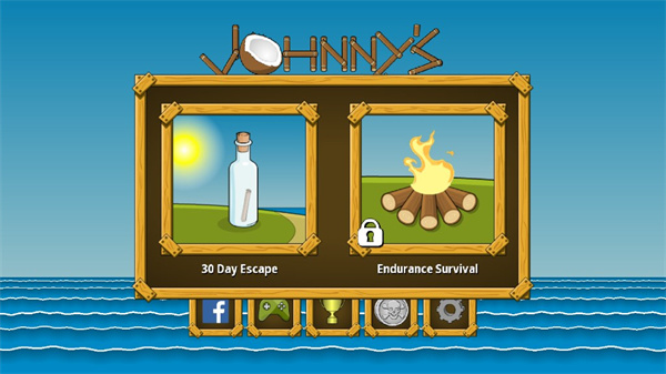 约翰尼岛孤岛求生