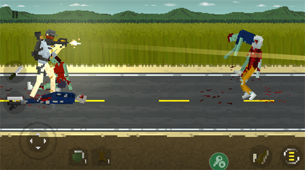 僵尸射击与防御汉化版