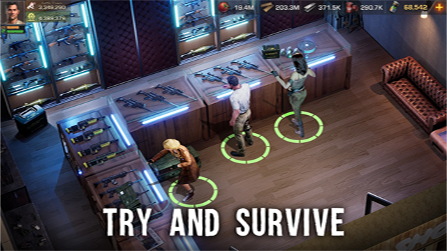 生存防御战中文版截图2