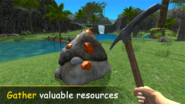 神秘岛生存截图3