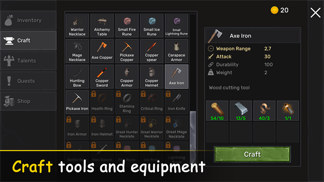 神秘岛生存截图2