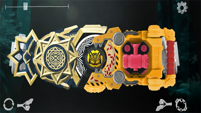 假面骑士极狐模拟器swf截图1