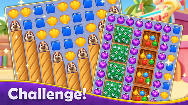 配对故事三消游戏截图4