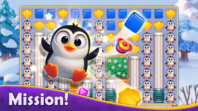 配对故事三消游戏截图3