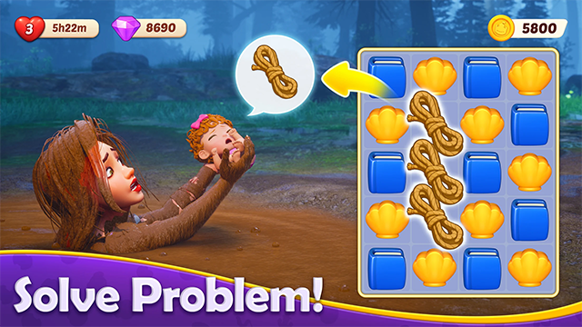 配对故事三消游戏截图2
