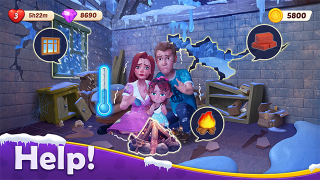 配对故事三消游戏截图1