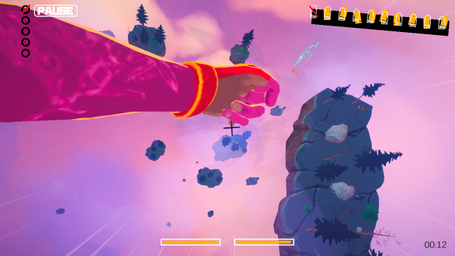 空灵骑士极速坠击