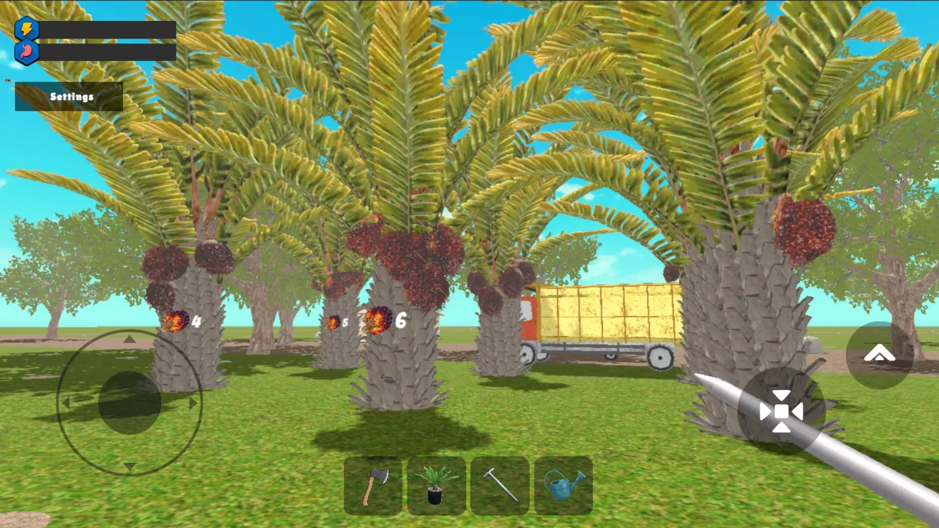 棕榈油种植园模拟器截图3