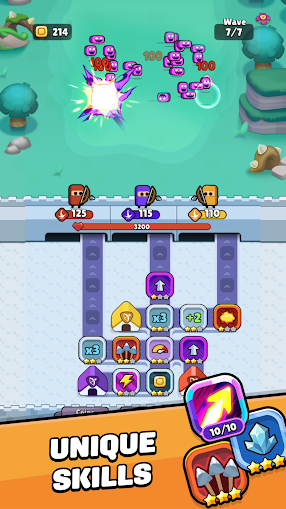 传送带之战截图2