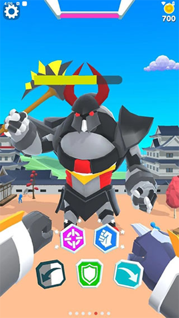 Mechangelion机器人格斗截图2