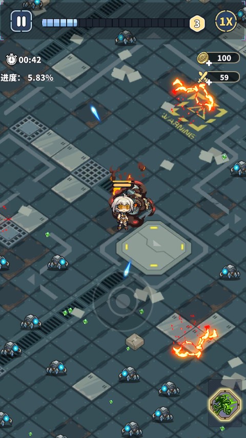 滋滋先锋队游戏