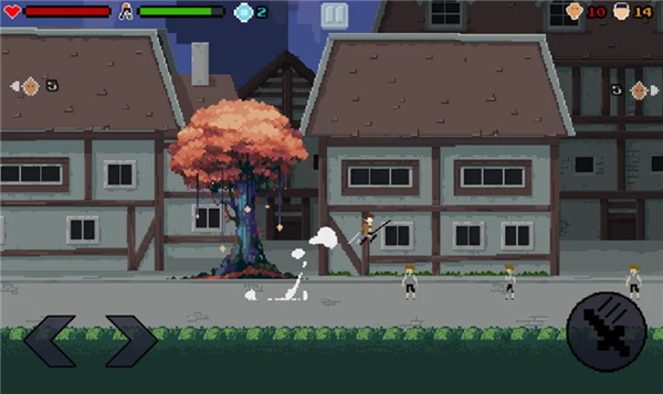 像素进击的巨人截图2