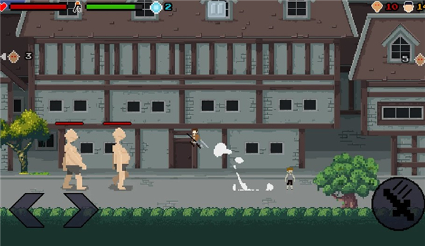 像素进击的巨人截图3