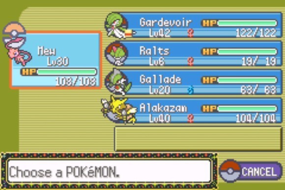 口袋妖怪格查尔萌娘版