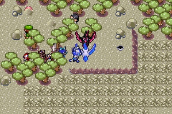 口袋妖怪格查尔萌娘版