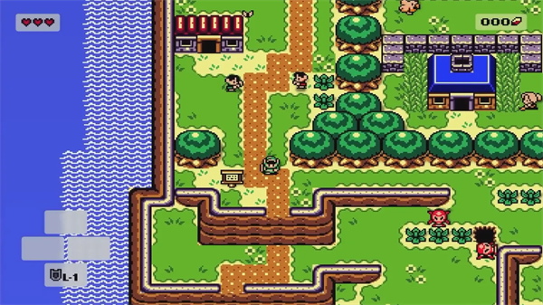 塞尔达传说织梦岛