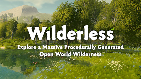 wilderless流浪荒野