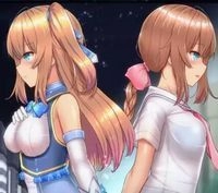 魔法少女亚麻衣冷狐直装