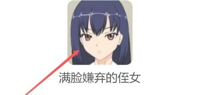 满脸嫌弃的侄女直装版