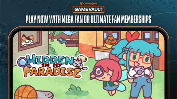 HiddeninMyParadise截图1