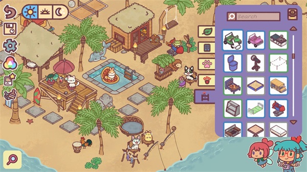 HiddeninMyParadise截图2