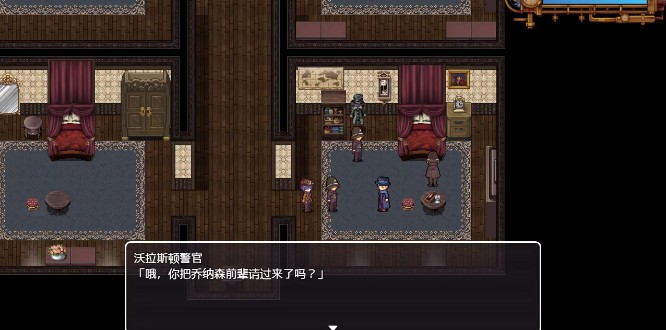 蒸汽之都的少女侦探安卓