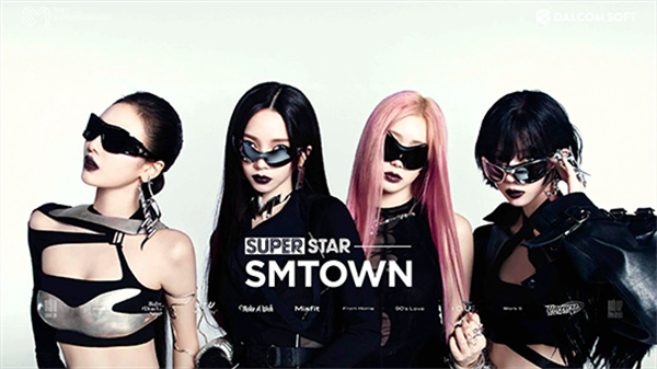 SuperStar SMTown截图3