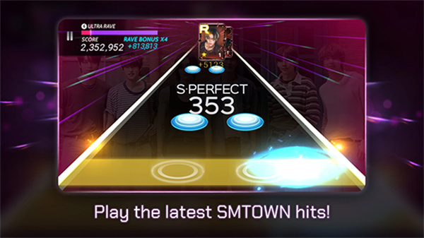 SuperStar SMTown截图1