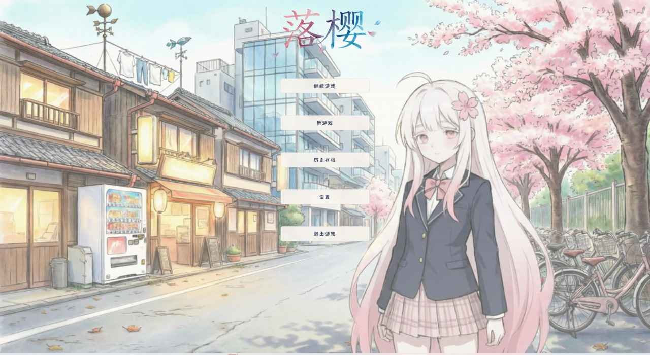 落樱截图5