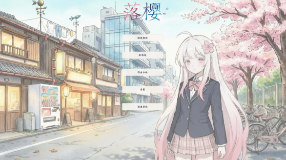落樱