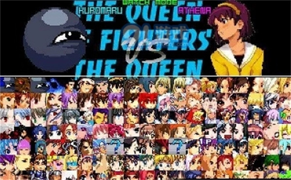 mugen全女格斗果体版截图3