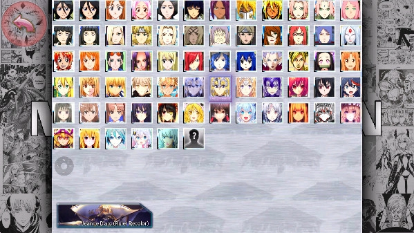 mugen全女格斗果体版