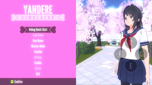 yanderesimulator移植版截图3