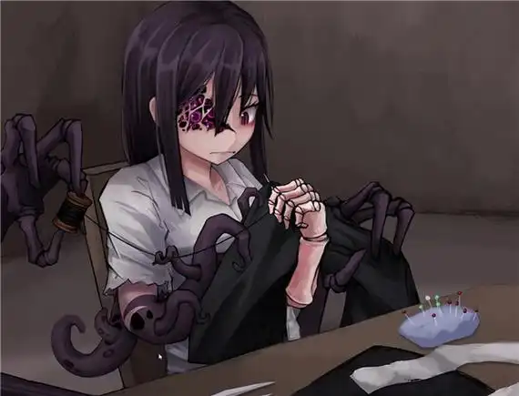 蛊惑的幼虫冷狐版