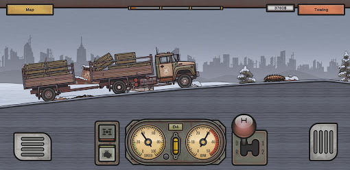 锈蚀重卡废土快递截图2