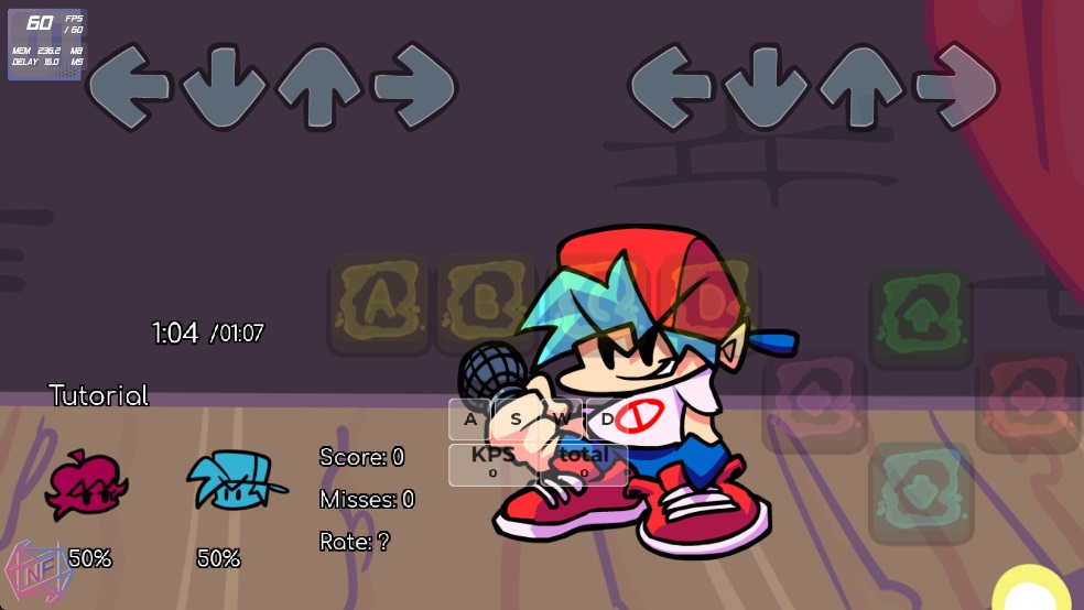 FNF Night Dancer
