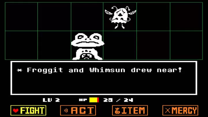 undertale手机版截图3