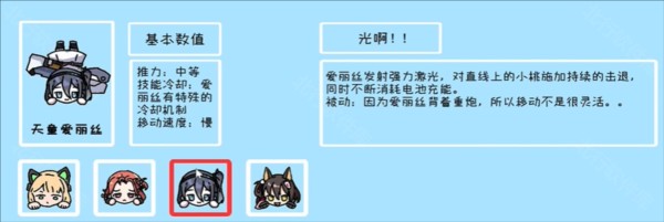 角色技能面板介绍截图2