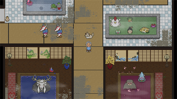妖怪汤屋截图3